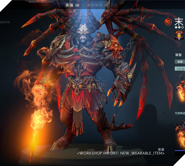 Những set đồ DOTA 2 đẹp nhất trên Steam Workshop tháng Một