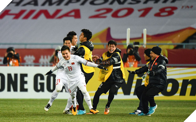 Hạ gục Quatar với loạt sút luân lưu, U23 Việt Nam chính thức vào vòng Chung Kết