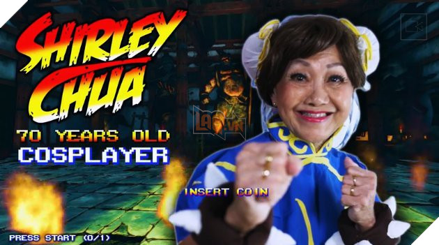 Coser "lão thành" có tâm nhất quả đất: 70 tuổi vẫn tập tạ để đóng vai Chun Li trong Street Fighter