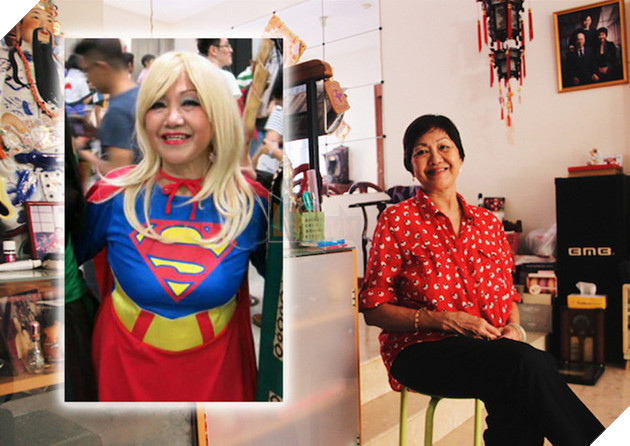 Coser "lão thành" có tâm nhất quả đất: 70 tuổi vẫn tập tạ để đóng vai Chun Li trong Street Fighter