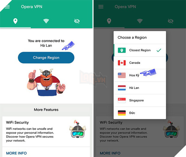 Mẹo cài dễ dàng những game không hỗ trợ Việt Nam trên Google Play