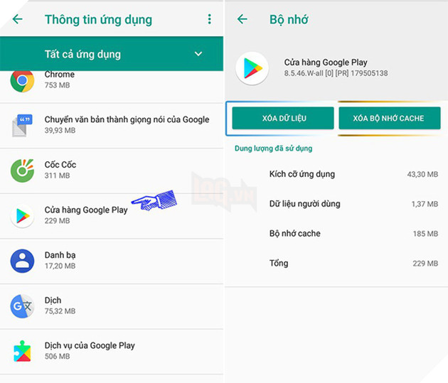 Mẹo cài dễ dàng những game không hỗ trợ Việt Nam trên Google Play