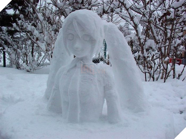 Tuyết rơi dày kỷ lục ở Nhật Bản, người dân đã vô tình tạc nên những bức tượng đẹp tới không ngờ - Ảnh 25.