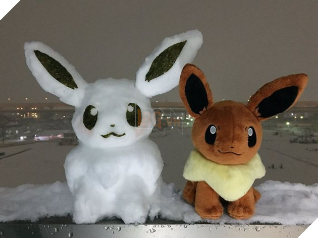 Tuyết rơi dày kỷ lục ở Nhật Bản, người dân đã vô tình tạc nên những bức tượng đẹp tới không ngờ - Ảnh 17.