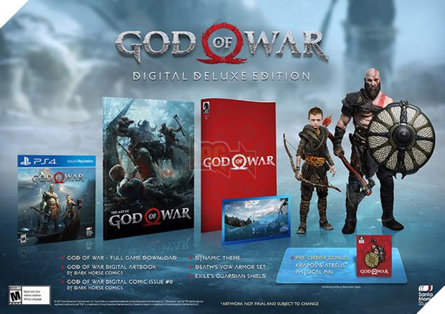 God of War tung trailer mới, chính thức có thời điểm ra mắt 2