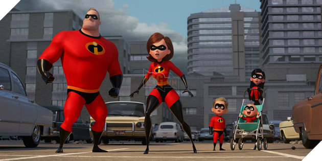 Incredibles 2: Hé lộ dàn siêu anh hùng góp mặt trong phim