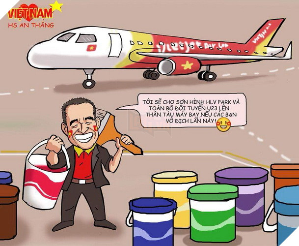 Những hình ảnh đẹp trong đợt Siêu Bão mừng U23 Việt Nam vào chung kết châu Á 17