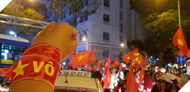 Những hình ảnh đẹp trong đợt Siêu Bão mừng U23 Việt Nam vào chung kết châu Á 3