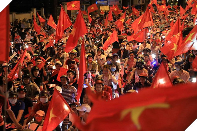 Những hình ảnh đẹp trong đợt Siêu Bão mừng U23 Việt Nam vào chung kết châu Á 5