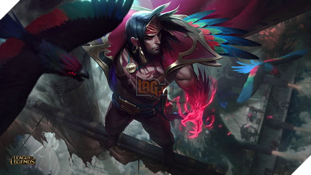 LMHT: Chi tiết bộ kĩ năng mới của Swain Rework - Siêu hút máu không ngừng nghỉ 10