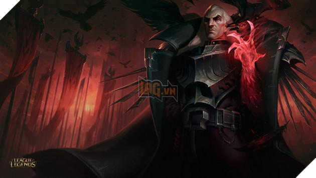 LMHT: Chi tiết bộ kĩ năng mới của Swain Rework - Siêu hút máu không ngừng nghỉ 8