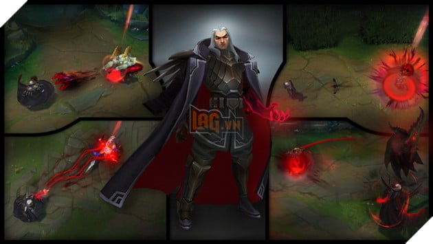 LMHT: Chi tiết bộ kĩ năng mới của Swain Rework - Siêu hút máu không ngừng nghỉ 2