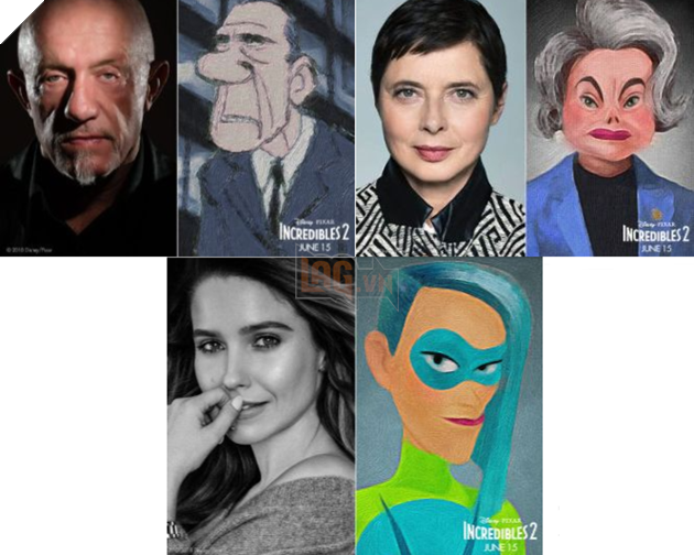 Incredibles 2: Hé lộ dàn siêu anh hùng góp mặt trong phim 4