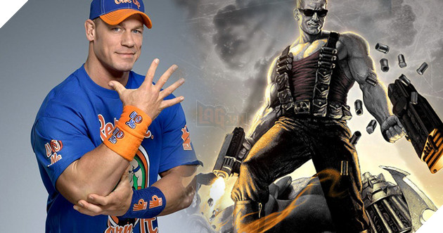John Cena sẽ trở thành người hùng Duke Nukem phiên bản điện ảnh