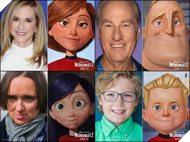 Incredibles 2: Hé lộ dàn siêu anh hùng góp mặt trong phim 2