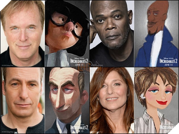 Incredibles 2: Hé lộ dàn siêu anh hùng góp mặt trong phim 3