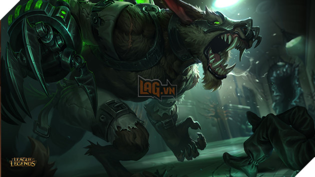 Điểm danh những vị tướng đi rừng khỏe khủng khiếp nhưng ít được game thủ yêu thích sử dụng