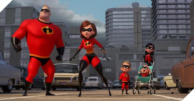 Disney giới thiệu dàn nhân vật của hoạt hình bom tấn The Incredibles 2 - Gia Đình Siêu Nhân 2