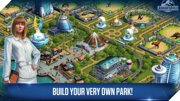 
Bạn có dám bỏ ra $6000 để xây công viên khủng long không
