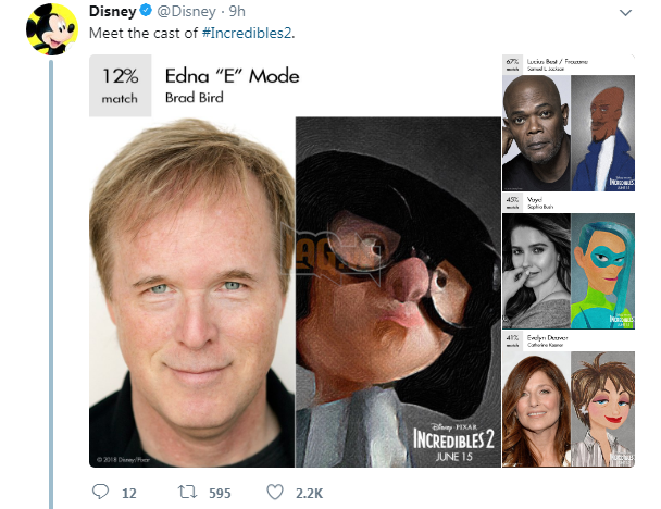 Disney giới thiệu dàn nhân vật của hoạt hình bom tấn The Incredibles 2 - Gia Đình Siêu Nhân 2