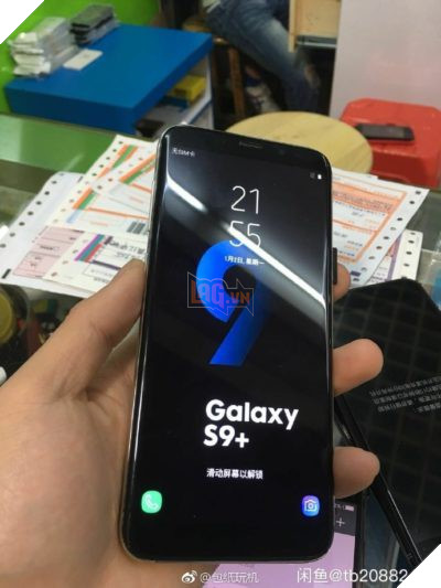 Lộ ảnh thực tế Galaxy S9+: dày dặn hơn so với người tiền nhiệm Galaxy S8+