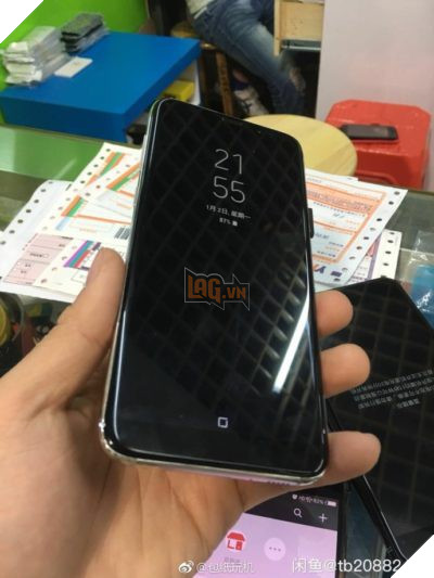 Lộ ảnh thực tế Galaxy S9+: dày dặn hơn so với người tiền nhiệm Galaxy S8+ 3
