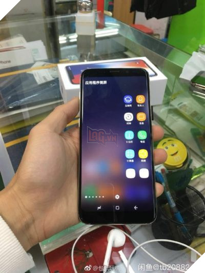 Lộ ảnh thực tế Galaxy S9+: dày dặn hơn so với người tiền nhiệm Galaxy S8+ 5