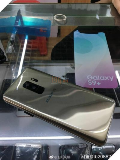 Lộ ảnh thực tế Galaxy S9+: dày dặn hơn so với người tiền nhiệm Galaxy S8+ 4