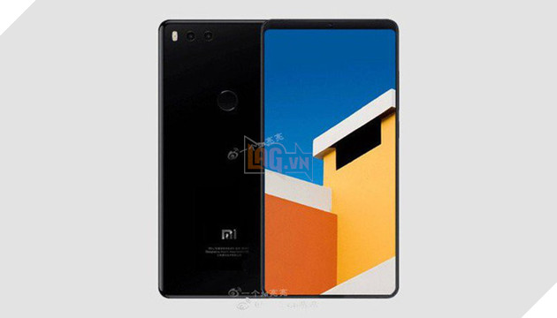 Lộ ảnh render Mi 7 với viền siêu mỏng như đàn anh Mi Mix 2 - Ảnh 2.