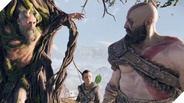 
Mimir xuất hiện trong trailer mới nhất của God of War
