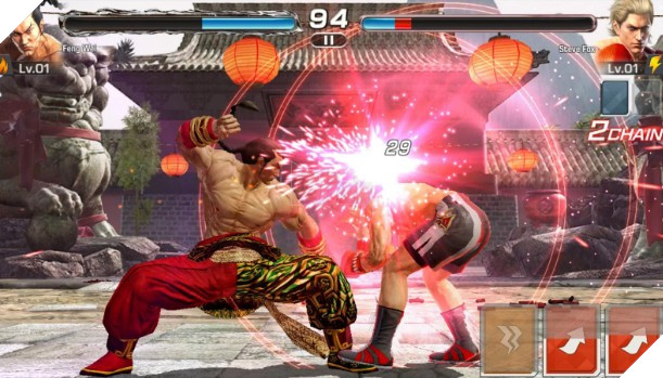 Tekken Mobile - Siêu phẩm game đối kháng một thời mở đăng ký trên mobile