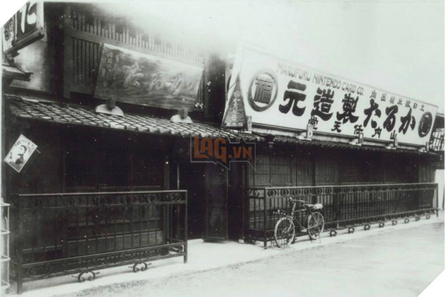 Có thể bạn không tin, nhưng đây chính là "mặt tiền" đại bản doanh Nintendo 130 năm về trước!