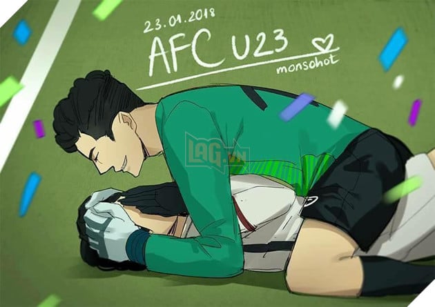 Chùm ảnh chế về đội tuyển Việt Nam sau chiến thắng kỳ tích tại giải U23 châu Á - Ảnh 21.