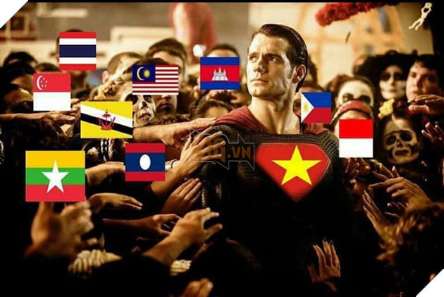 Chùm ảnh chế về đội tuyển Việt Nam sau chiến thắng kỳ tích tại giải U23 châu Á - Ảnh 11.