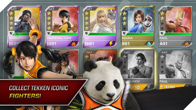 Tekken Mobile - Siêu phẩm game đối kháng một thời mở đăng ký trên mobile