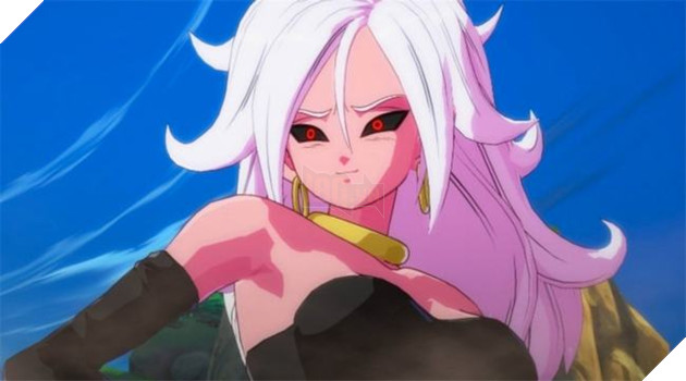 Dragon Ball FighterZ tung trailer giới thiệu Majin Android 21 2