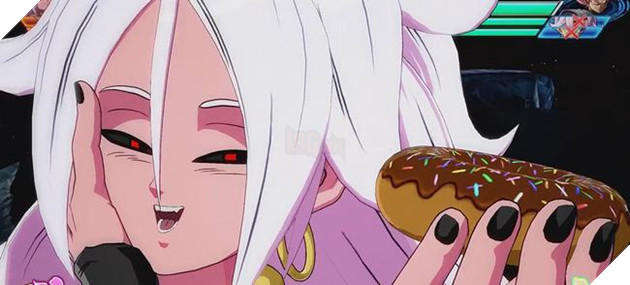Dragon Ball FighterZ tung trailer giới thiệu Majin Android 21