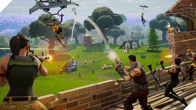 Chứng kiến kỷ lục thế giới của Bộ đôi song sát trong Fortnite Battle Royale 2