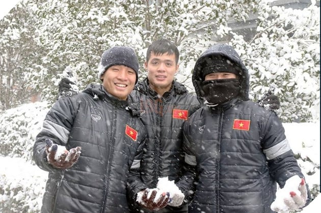 co the hoan tran chung ket giua u23 viet nam vs u23 uzbekistan hinh anh 1