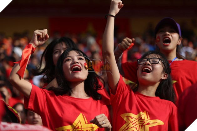 Kết quả hình ảnh cho cổ vũ u23