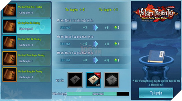 VLTK Mobile đón Tết Nguyên Đán cùng update Tân Xuân Trẩy Hội 2