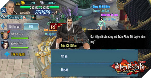 VLTK Mobile đón Tết Nguyên Đán cùng update Tân Xuân Trẩy Hội 3