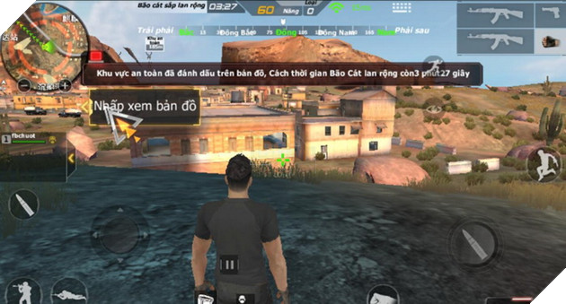 Hé lộ nhiều, tuy nhiên CFL Việt Nam vẫn cập nhật chế độ Sinh Tồn sau máy chủ Global