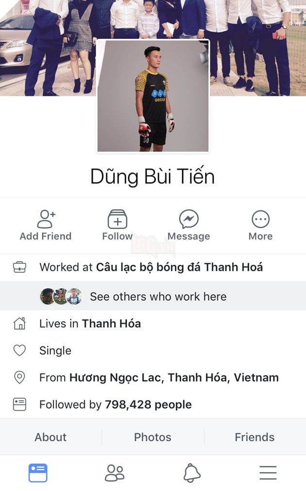 Lượng người theo dõi Bùi Tiến Dũng tăng 23 lần sau 1 đêm, gấp đôi Châu Bùi và vượt mặt loạt ca sĩ Vpop - Ảnh 2.