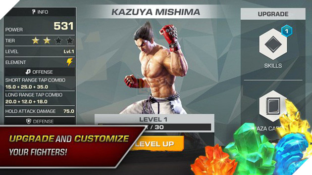 Tekken Mobile - Siêu phẩm game đối kháng một thời mở đăng ký trên mobile