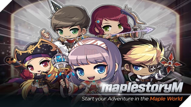 MapleStory M - Siêu phẩm MMORPG chính thức thử nghiệm phiên bản toàn cầu