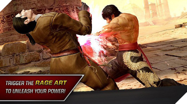 Tekken Mobile - Siêu phẩm game đối kháng một thời mở đăng ký trên mobile