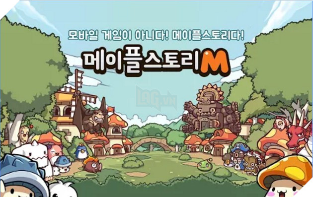 MapleStory M - Siêu phẩm MMORPG chính thức thử nghiệm phiên bản toàn cầu