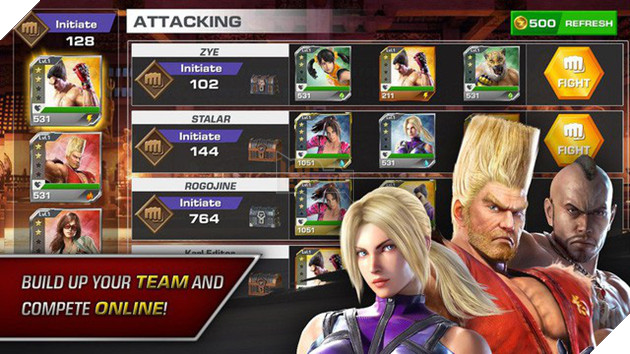Tekken Mobile - Siêu phẩm game đối kháng một thời mở đăng ký trên mobile