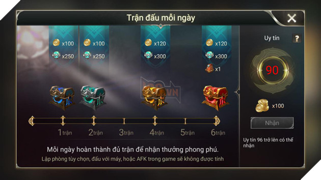 Liên Quân Mobile: Lượng vàng tối đa mà game thủ cày được mỗi tuần sẽ giảm mạnh trong bản update mới